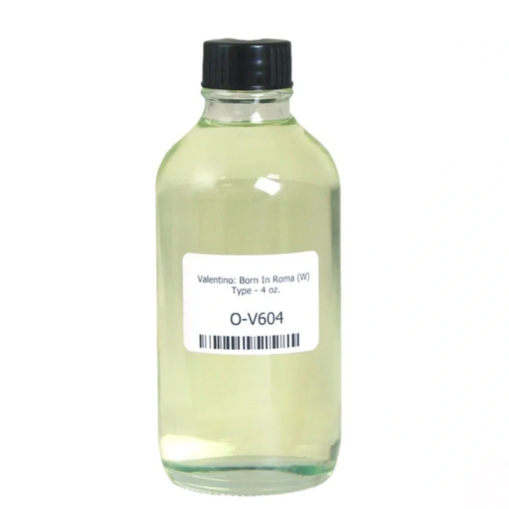 Born In Roma Fragrance Oil in a 1 OZ Glass Bottle
